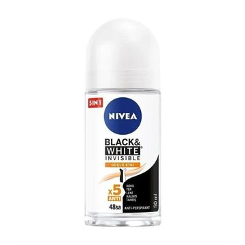 Nivea Black White Invisible Güçlü Etki 50 ml Kadın Roll-On