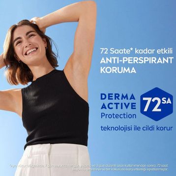 Nivea Black White Invisible Pure 4x150 ML Kadın Deodorant
