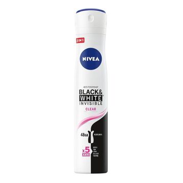 Nivea Black White Pure 200 ml Deodorant