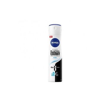 Nivea Black White Pure 200 ml Deodorant
