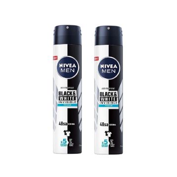 Nivea Black White Pure 200 ml Deodorant