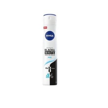 Nivea Black White Pure 200 ml Deodorant