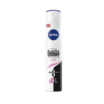 Nivea Black White Pure 200 ml Deodorant