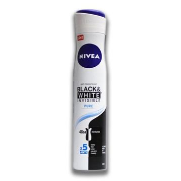 Nivea Black White Pure 200 ml Deodorant