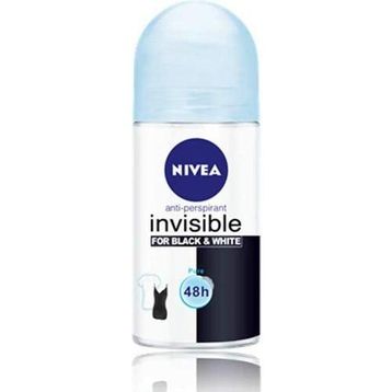 Nivea Black White Pure Roll-On 50 ml Kadın Deodorant