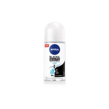 Nivea Black White Pure Roll-On 50 ml Kadın Deodorant
