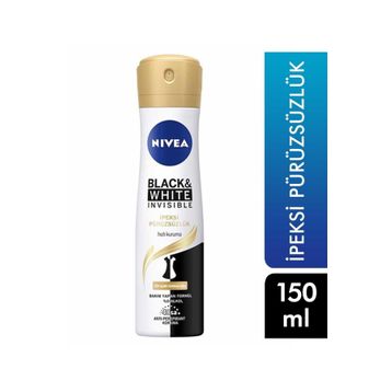 Nivea Black&White Invisible 150 ml Kadın Deodorant