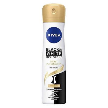 Nivea Black&White Invisible 150 ml Kadın Deodorant