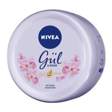 Nivea Body Gül Işıltısı 300 ml Besleyici Bakım Kremi