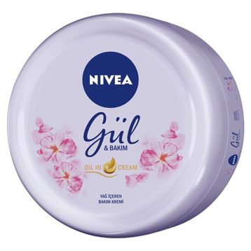 Nivea Body Gül Işıltısı 300 ml Besleyici Bakım Kremi