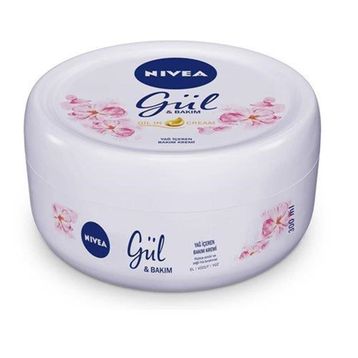 Nivea Body Gül Işıltısı 300 ml Besleyici Bakım Kremi
