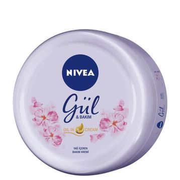 Nivea Body Gül Işıltısı 300 ml Besleyici Bakım Kremi