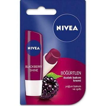 Nivea Böğürtlen 4.8 gr Dudak Bakım Kremi