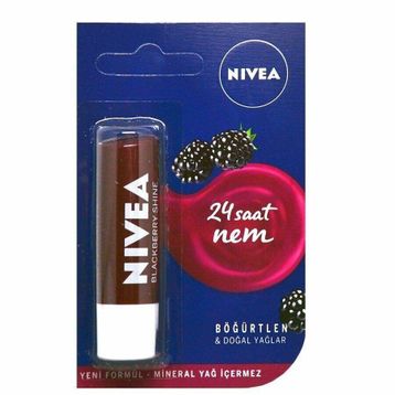 Nivea Böğürtlen 5,5 ml Dudak Bakım Kremi