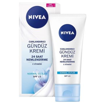 Nivea Canlandırıcı 50 ml Tüp Gündüz Bakım Kremi