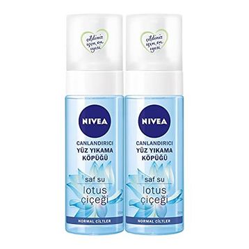 Nivea Canlandırıcı Normal Ciltler 2x150 ml Yüz Yıkama Köpüğü