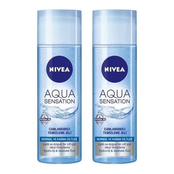 Nivea Canlandırıcı Normal Ciltler 2x150 ml Yüz Yıkama Köpüğü