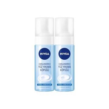 Nivea Canlandırıcı Normal Ciltler 2x150 ml Yüz Yıkama Köpüğü