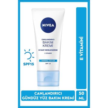 Nivea Canlandırıcı SPF 15 50 ml Yüz Bakım Kremi