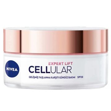 Nivea Celluar Expert Lift SPF30 50 ml Yaşlanma Karşıtı Gündüz Kremi