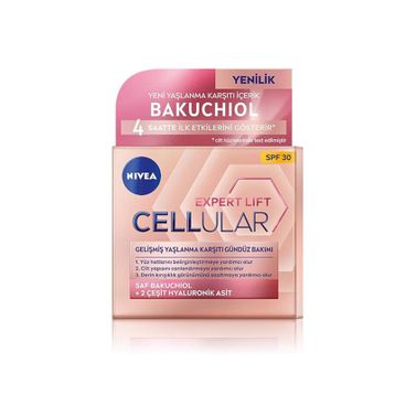 Nivea Celluar Expert Lift SPF30 50 ml Yaşlanma Karşıtı Gündüz Kremi