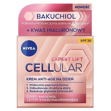 Nivea Celluar Expert Lift SPF30 50 ml Yaşlanma Karşıtı Gündüz Kremi