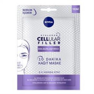 Nivea Celluar Filler Dolgunlaştırıcı 10 Dakika Kağıt Maske