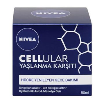 Nivea Cellular 50 ml Yüz Gece Kremi