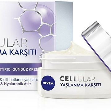 Nivea Cellular Cilt Doldunlaştırıcı SPF 15 50 ml Gündüz Kremi