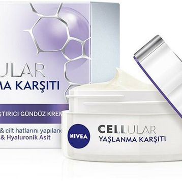 Nivea Cellular Cilt Doldunlaştırıcı SPF 15 50 ml Gündüz Kremi