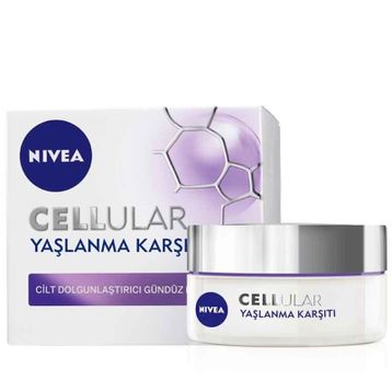 Nivea Cellular Cilt Doldunlaştırıcı SPF 15 50 ml Gündüz Kremi