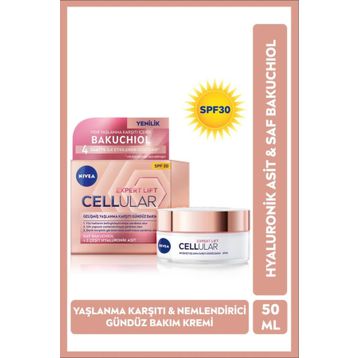 Nivea Cellular Expert Lift 50 ml SPF30 Yaşlanma Karşıtı Gündüz Bakım Kremi