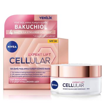 Nivea Cellular Expert Lift SPF30 50 ml Gelişmiş Yaşlanma Karşıtı Gündüz Yüz Kremi