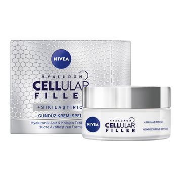 Nivea Cellular Filler Sıkılaştırıcı 50 ml Gündüz Kremi