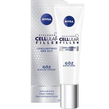 Nivea Cellular Kırışıklık Karşıtı Sıkılaştırıcı 15 ml Göz Kremi