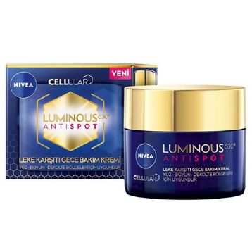 Nivea Cellular Luminous 630 40 ml Gece Leke Kremi