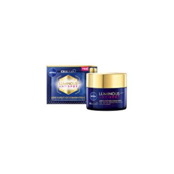 Nivea Cellular Luminous 630 40 ml Gece Leke Kremi