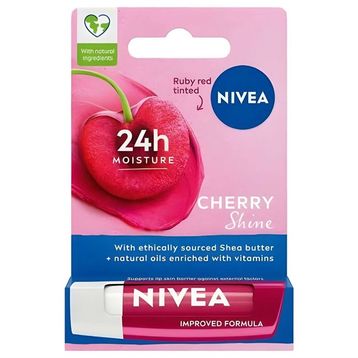 Nivea Cherry 4.8 gr Bakım Yapan Dudak Bakım Kremi