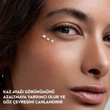 Nivea Çift Etkili Göz Makyaj Temizleyici 125 ml ve 15 ml Q10 Kırışıklık Karşıtı Göz Bakım Kremi