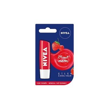 Nivea Çilek Dudak 4.8 g Bakım Kremi