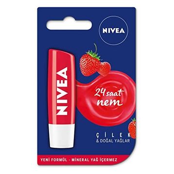 Nivea Çilek Dudak 4.8 g Bakım Kremi