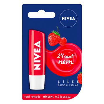 Nivea Çilek Dudak 4.8 g Bakım Kremi
