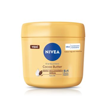 Nivea Cocoa Butter Kuru Cilt 400 ml El ve Vücut Bakım Kremi