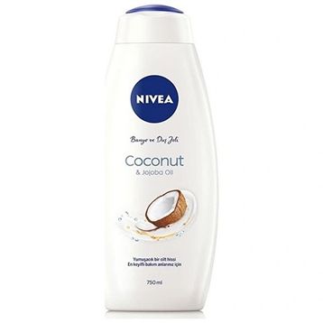 Nivea Coconut 750 ml Duş Jeli