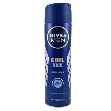 Nivea Cool Kick 150 ml Erkek Sprey Deodorant