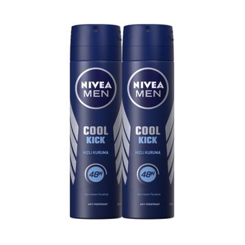 Nivea Cool Kick 150 ml Erkek Sprey Deodorant