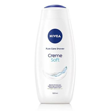 Nivea Cream Soft 500 ml Duş Jeli