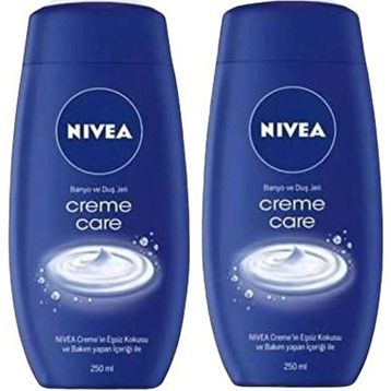 Nivea Creme Care 2x250 ml Duş Jeli