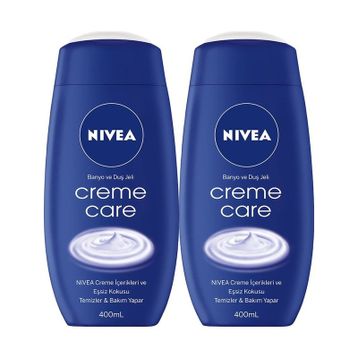 Nivea Creme Care 2x400 ml Duş Jeli