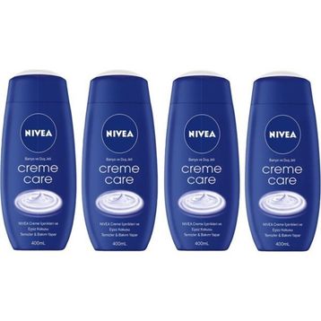 Nivea Creme Care 4x250 ml Duş Jeli